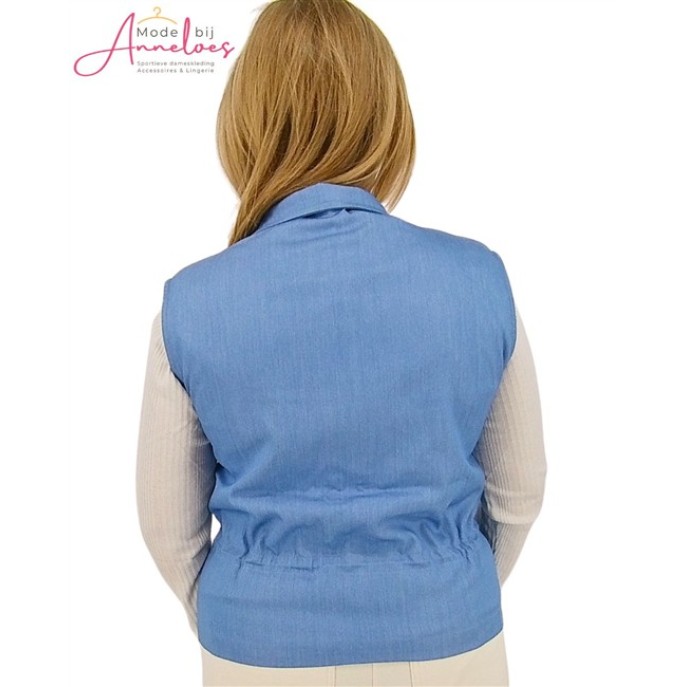 ZIZO Gilet SteffJeans blue ZIZO Gilet SteffJeans blue